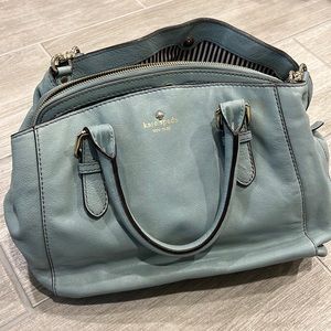 Kate Spade Shoulder Bag - Powder Blue